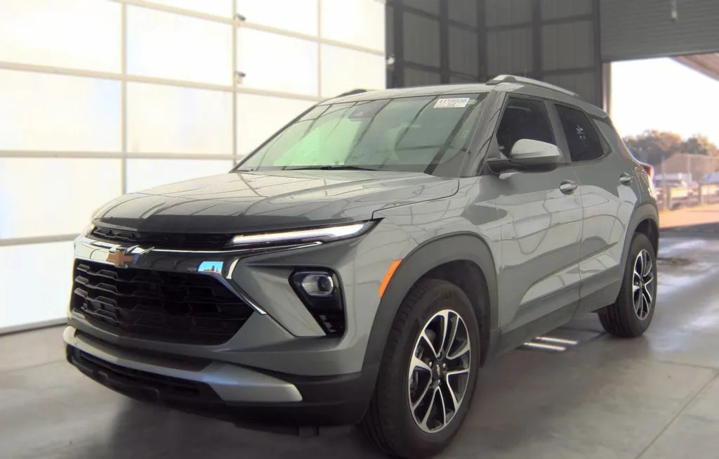 2025 CHEVROLET TRAILBLAZER LT 1LT - 1