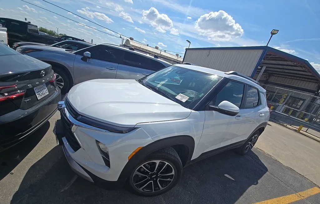 2025 CHEVROLET TRAILBLAZER LT 1LT - 1