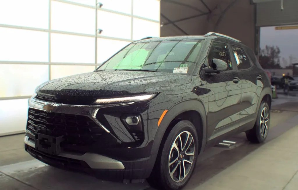 2025 CHEVROLET TRAILBLAZER LT 1LT - 1