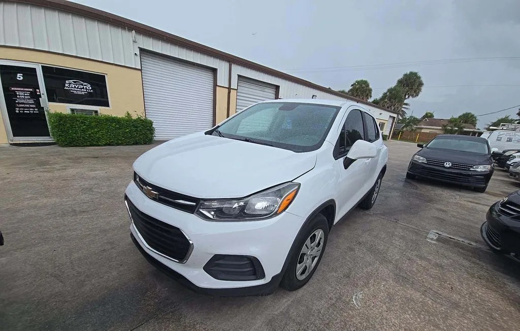 2018 CHEVROLET TRAX LS 1LS - 1