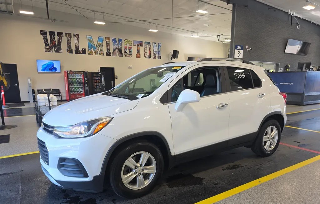 2017 CHEVROLET TRAX LT 1LT - 1