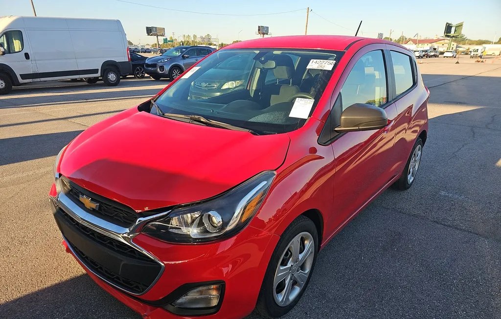 2021 CHEVROLET SPARK LS 1SB - 1