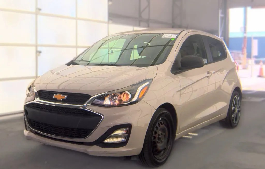 2021 CHEVROLET SPARK LS 1SB - 1