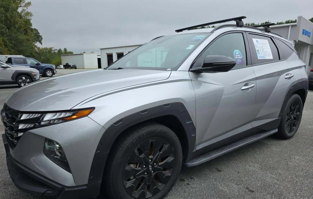 2024 HYUNDAI TUCSON XRT - 1