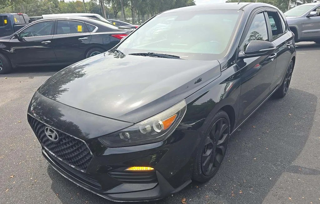 2020 HYUNDAI ELANTRA GT N LINE HATCHBACK - 1
