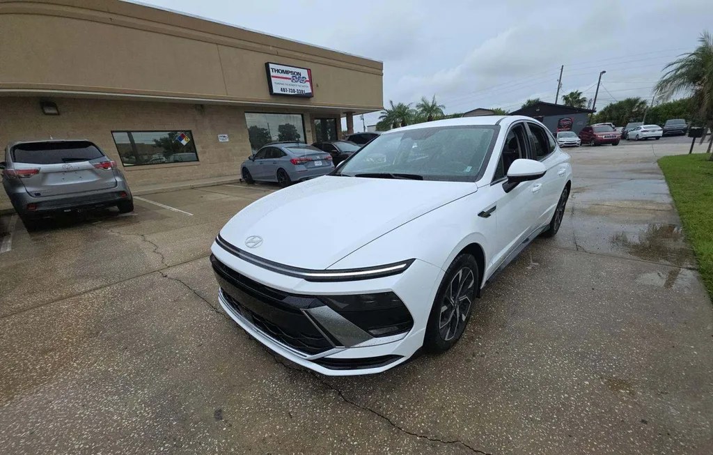 2025 HYUNDAI SONATA SEL - 1