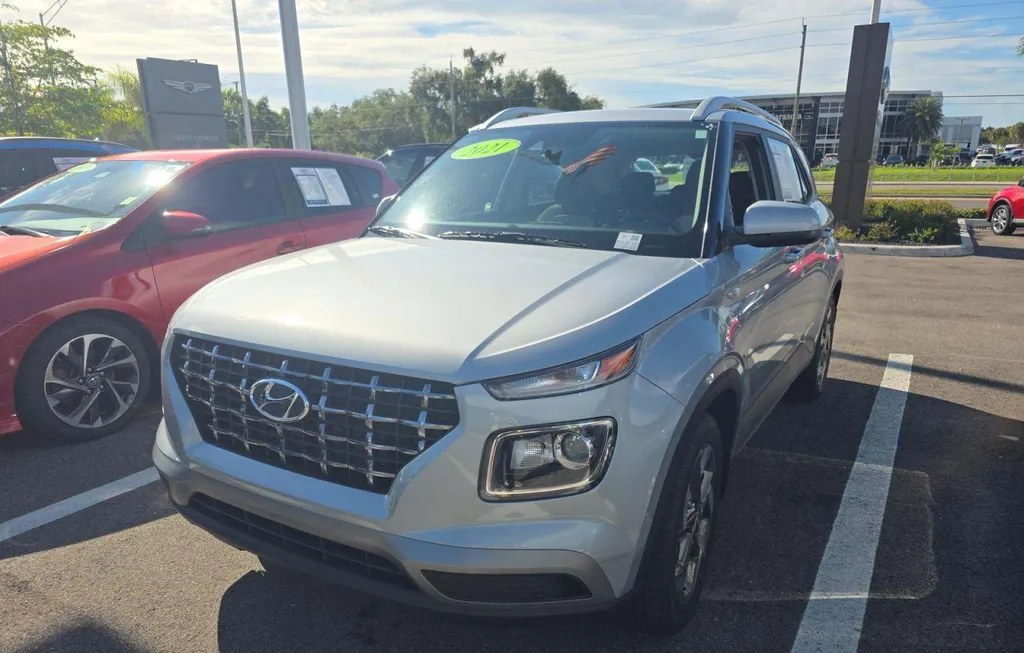 2021 HYUNDAI VENUE SEL - 1