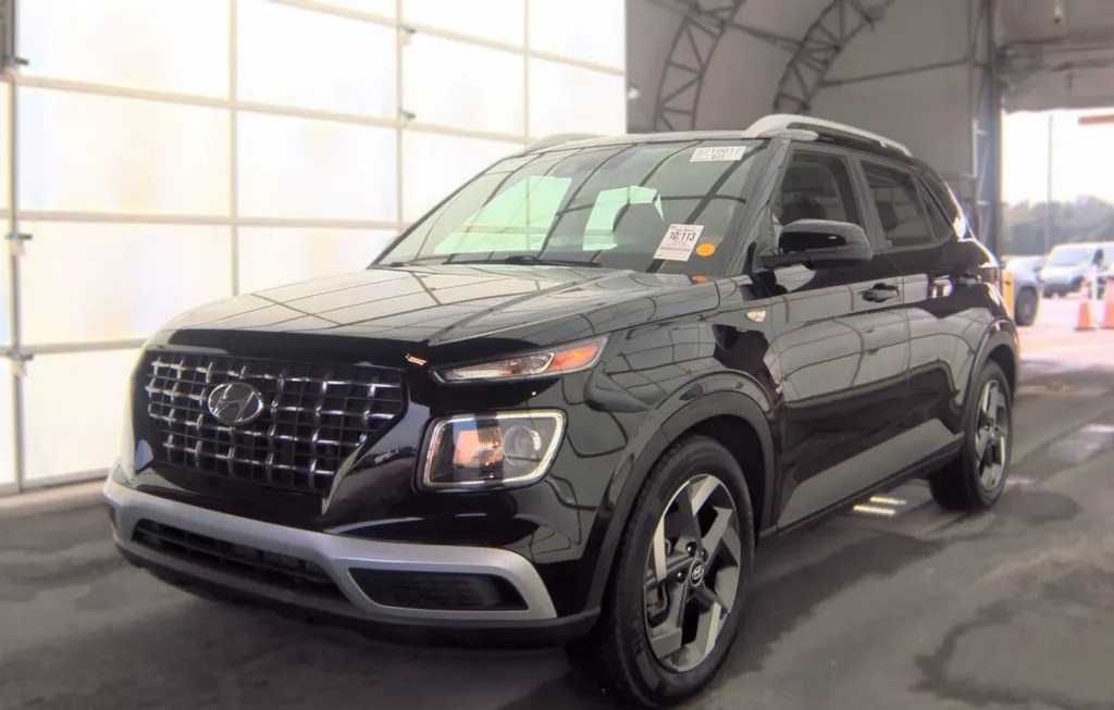 2022 HYUNDAI VENUE SEL - 1