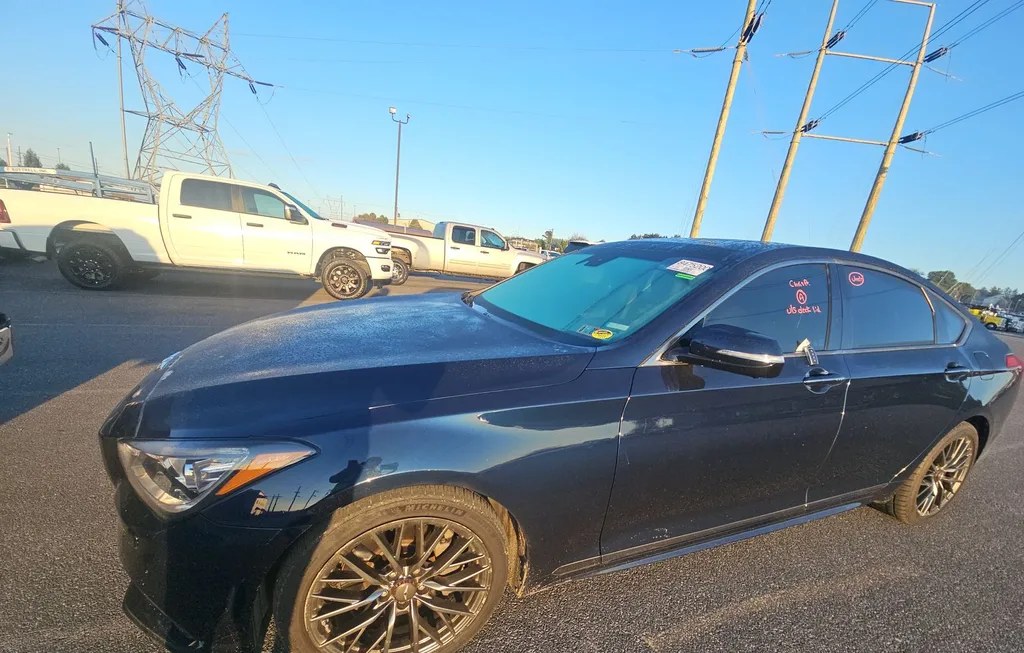 2019 GENESIS G80 3.8 - 1