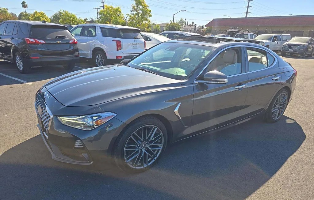 2019 GENESIS G70 2.0T ADVANCED - 1