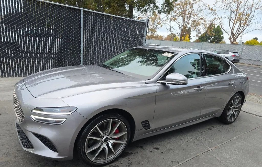 2025 GENESIS G70 2.5T - 1