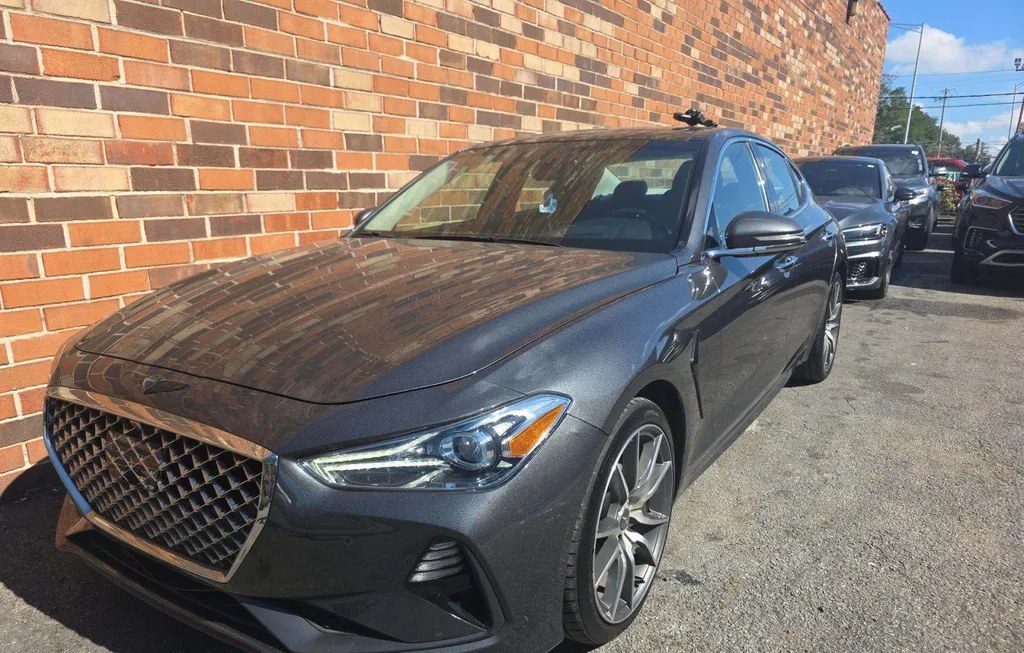 2019 GENESIS G70 2.0T ADVANCED - 1