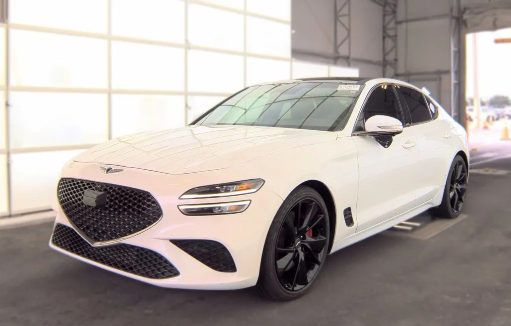 2023 GENESIS G70 3.3T STANDARD - 1