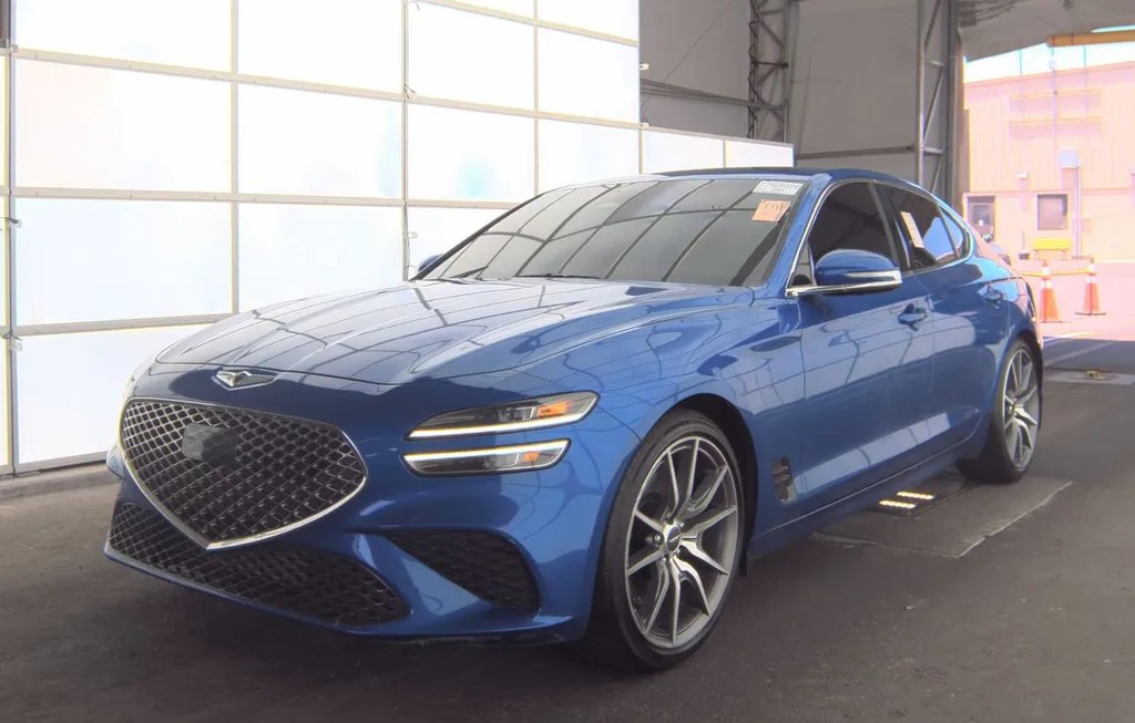 2022 GENESIS G70 3.3T STANDARD - 1