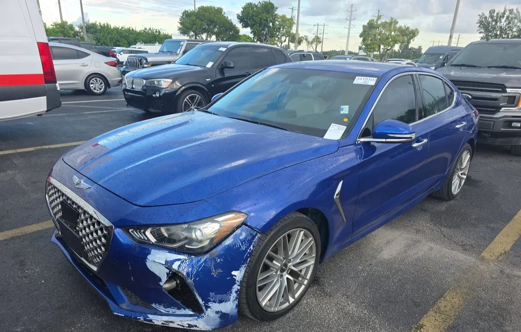 2020 GENESIS G70 2.0T - 1
