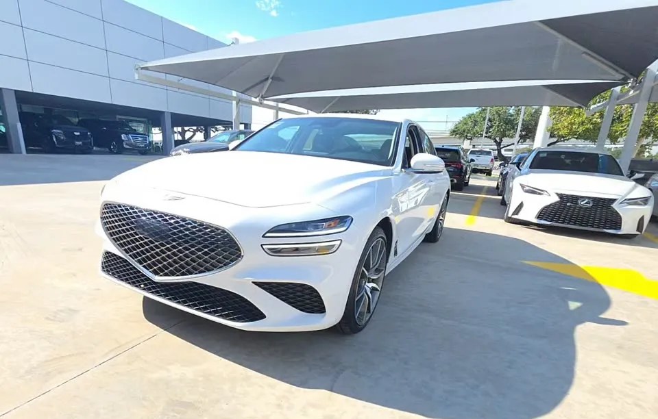 2026 GENESIS G70 2.5T - 1
