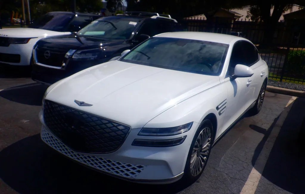 2024 GENESIS ELECTRIFIED G80 ADVANCED - 1