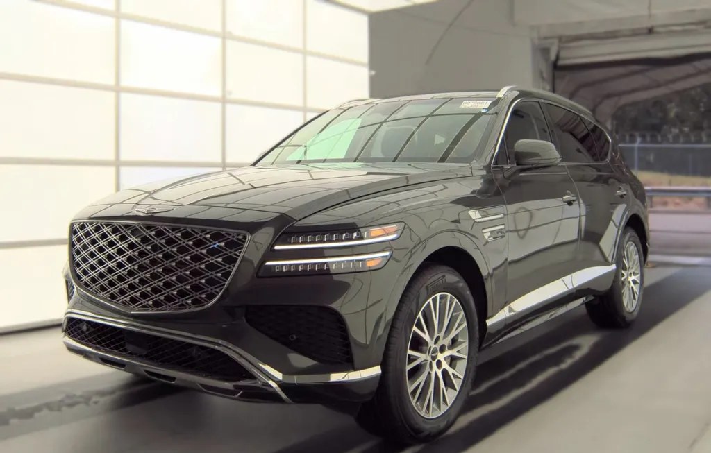 2025 GENESIS GV80 2.5T - 1