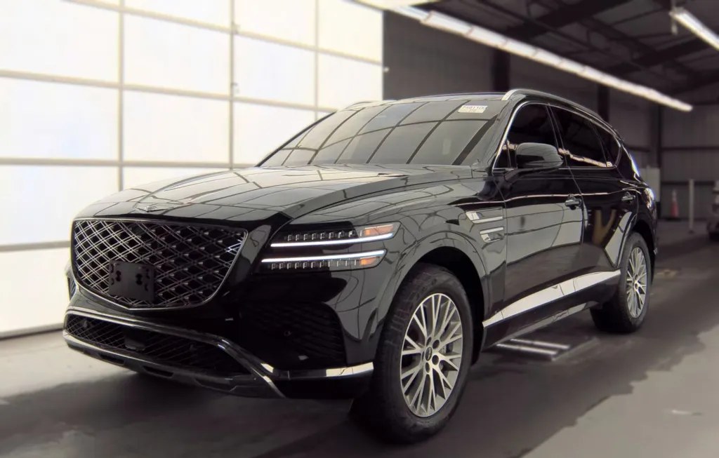 2025 GENESIS GV80 2.5T - 1