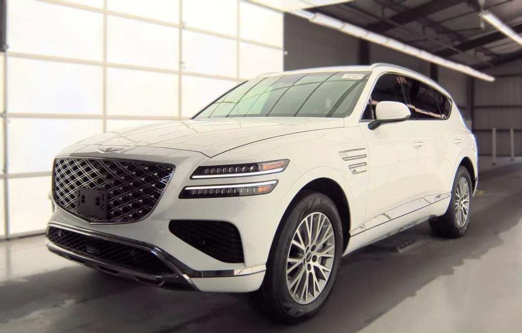 2025 GENESIS GV80 2.5T - 1