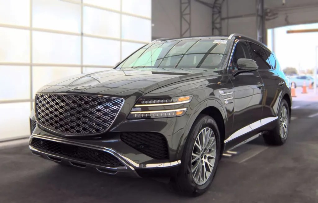 2025 GENESIS GV80 2.5T - 1