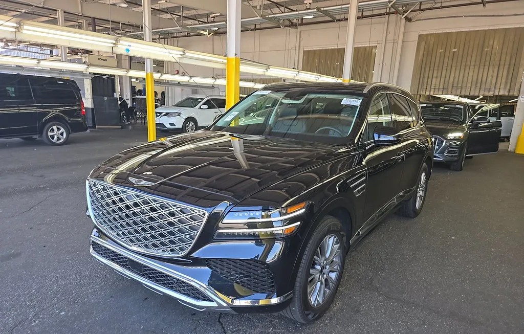 2025 GENESIS GV80 2.5T - 1