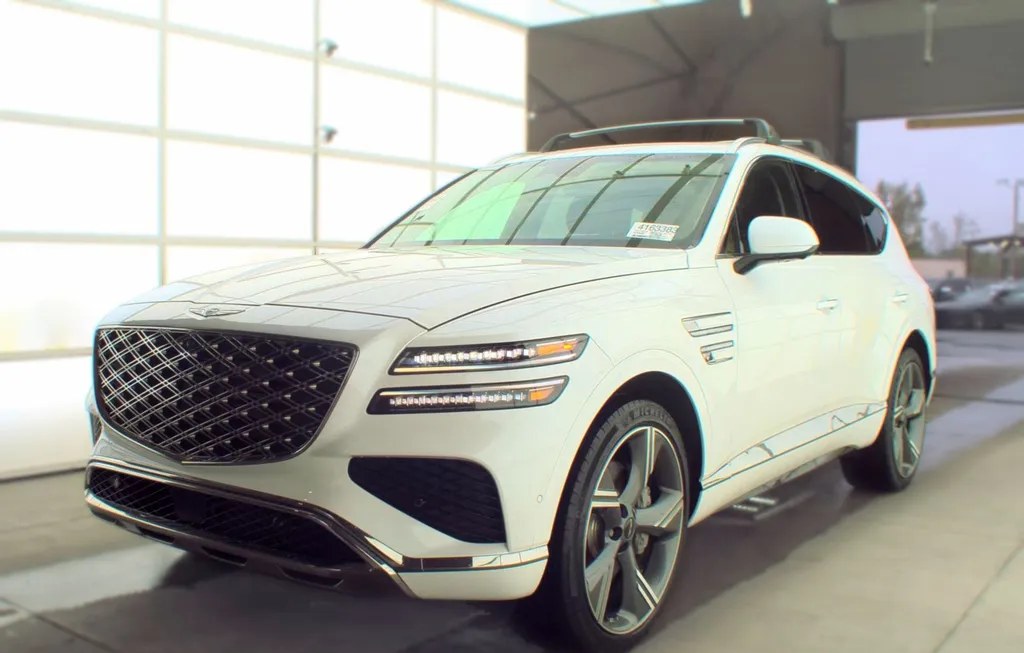 2025 GENESIS GV80 2.5T PRESTIGE - 1