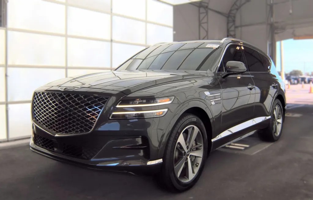 2024 GENESIS GV80 3.5T ADVANCED - 1