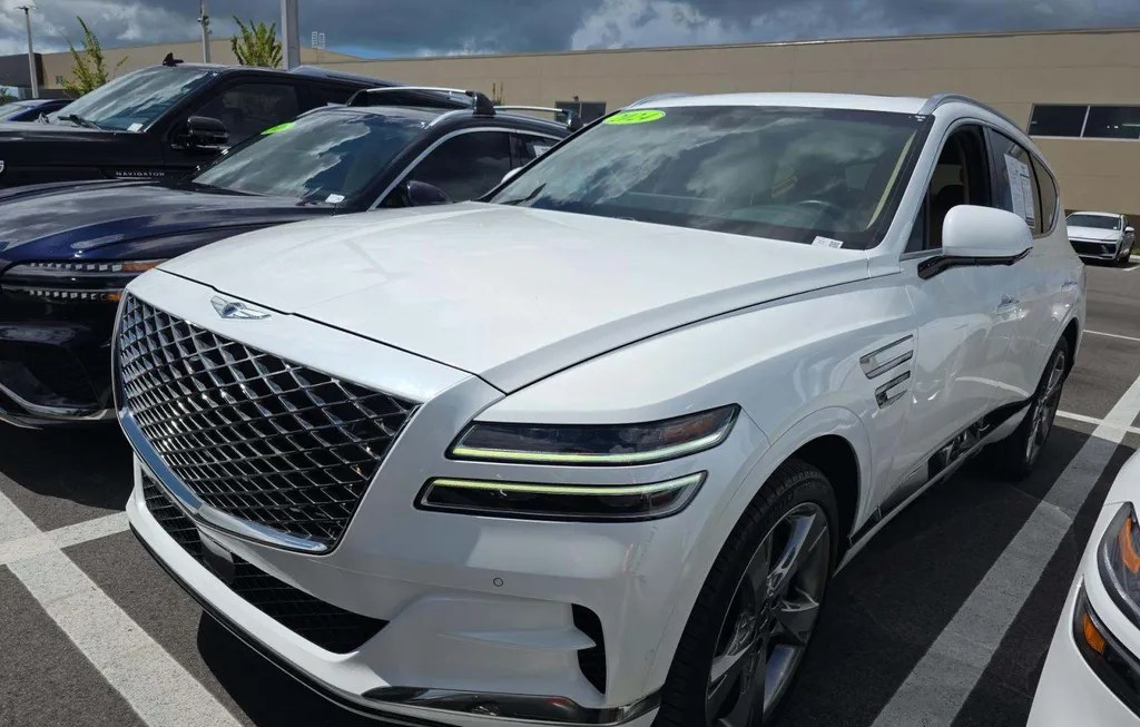 2024 GENESIS GV80 3.5T - 1