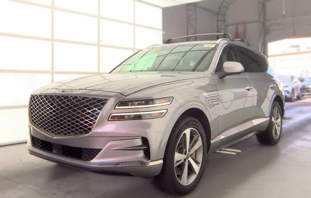 2024 GENESIS GV80 3.5T ADVANCED - 1