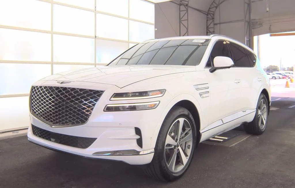 2024 GENESIS GV80 3.5T ADVANCED - 1