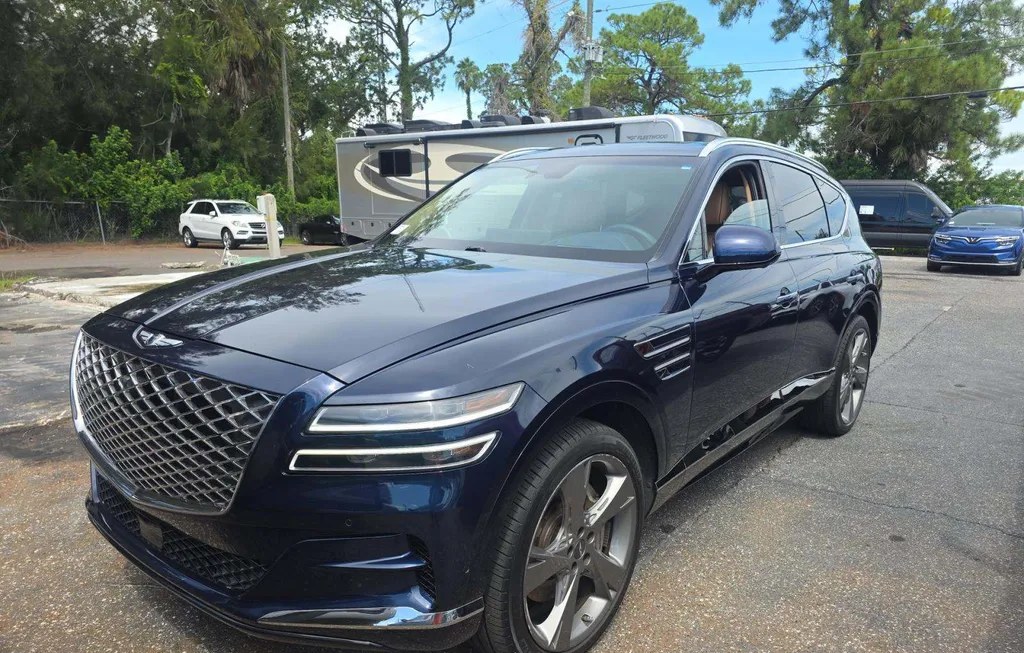 2021 GENESIS GV80 3.5T STANDARD - 1