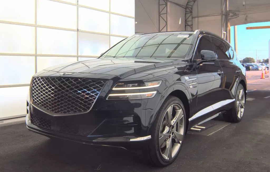 2024 GENESIS GV80 3.5T ADVANCED - 1
