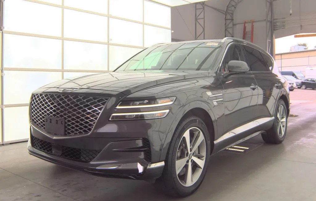 2024 GENESIS GV80 3.5T ADVANCED - 1