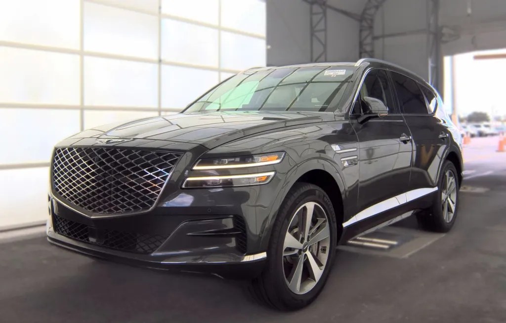2024 GENESIS GV80 3.5T ADVANCED - 1