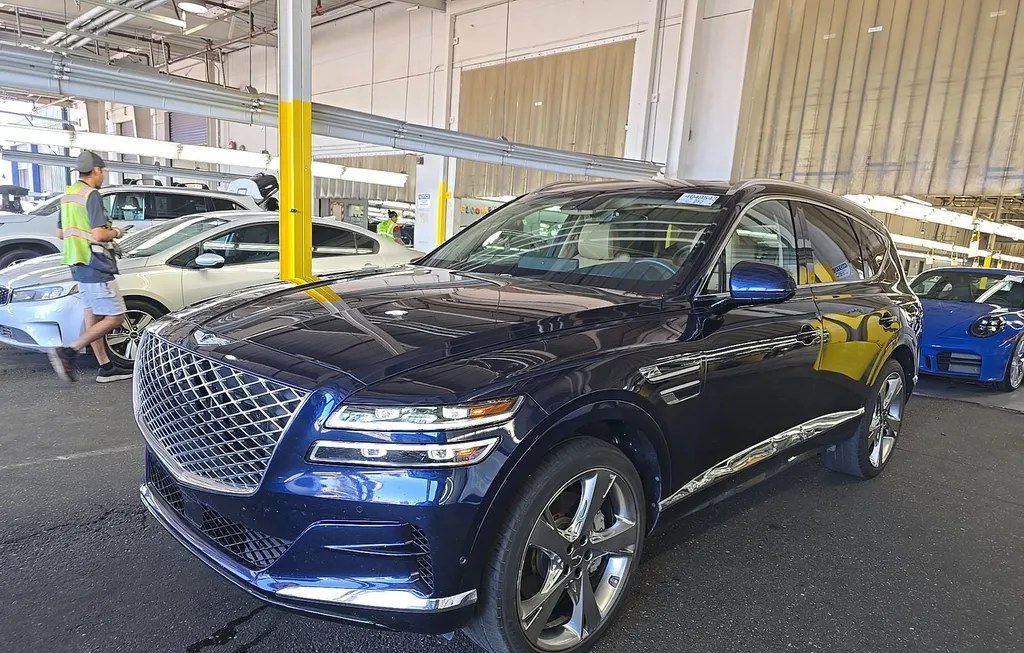 2023 GENESIS GV80 3.5T - 1
