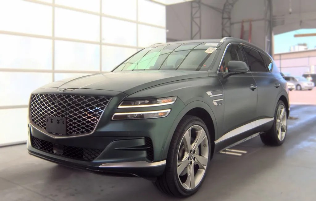 2024 GENESIS GV80 3.5T ADVANCED - 1