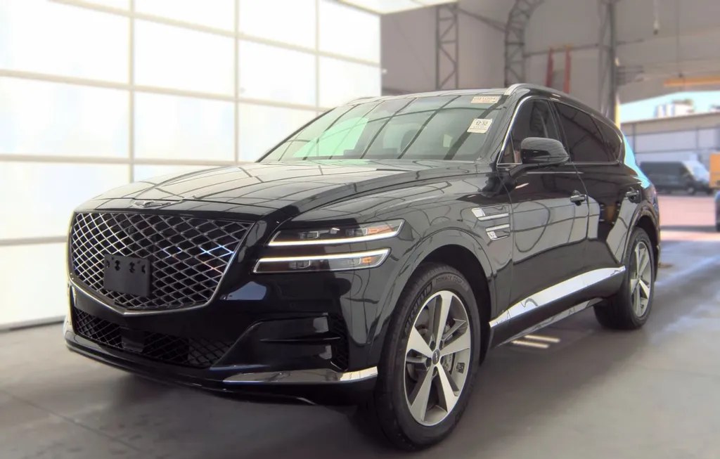 2024 GENESIS GV80 3.5T ADVANCED - 1