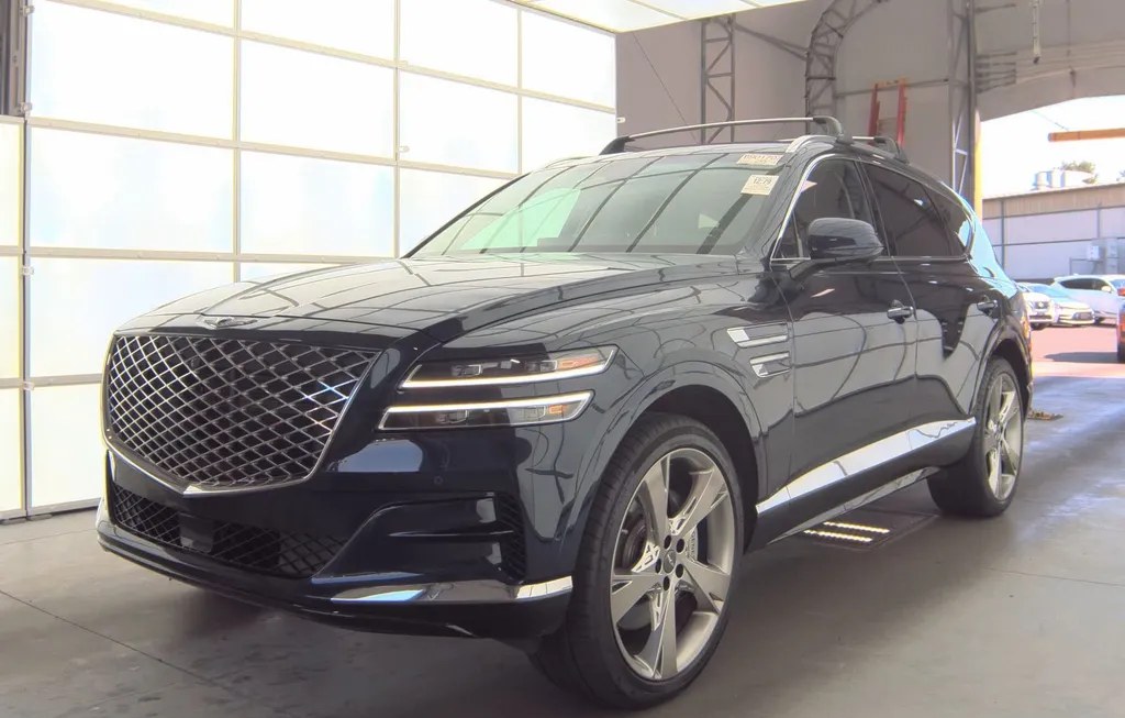 2024 GENESIS GV80 3.5T ADVANCED - 1