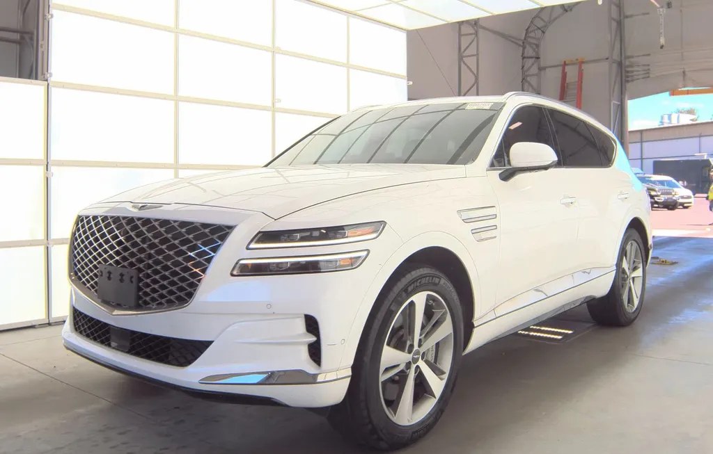 2024 GENESIS GV80 3.5T ADVANCED - 1