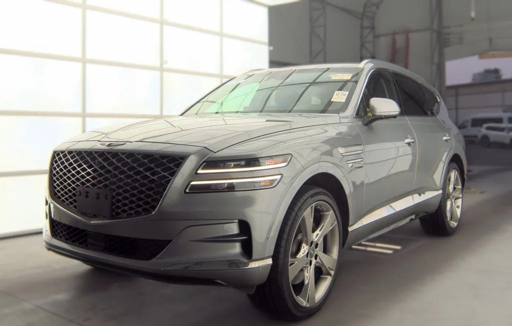 2024 GENESIS GV80 3.5T ADVANCED - 1