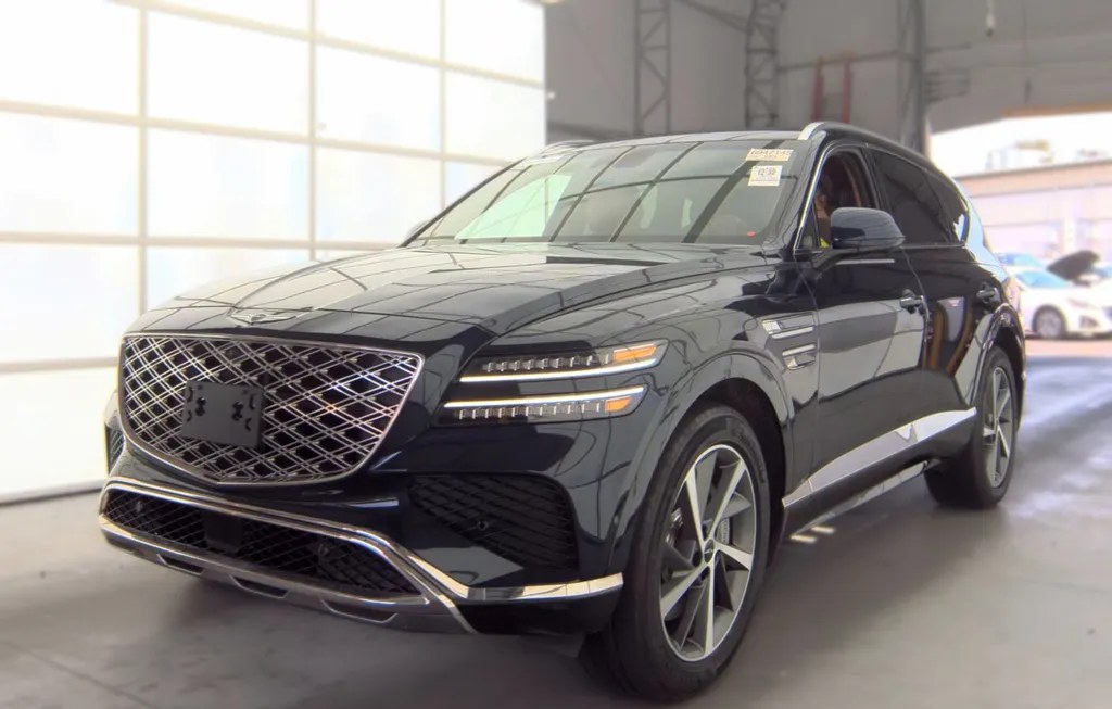 2025 GENESIS GV80 3.5T ADVANCED - 1
