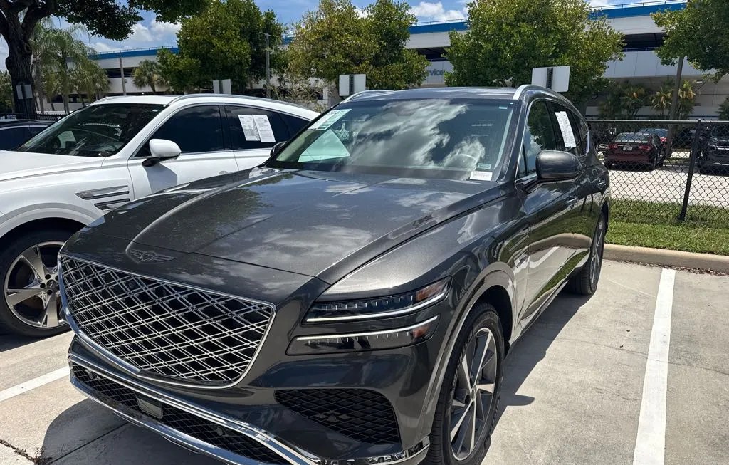 2025 GENESIS GV80 3.5T ADVANCED - 1