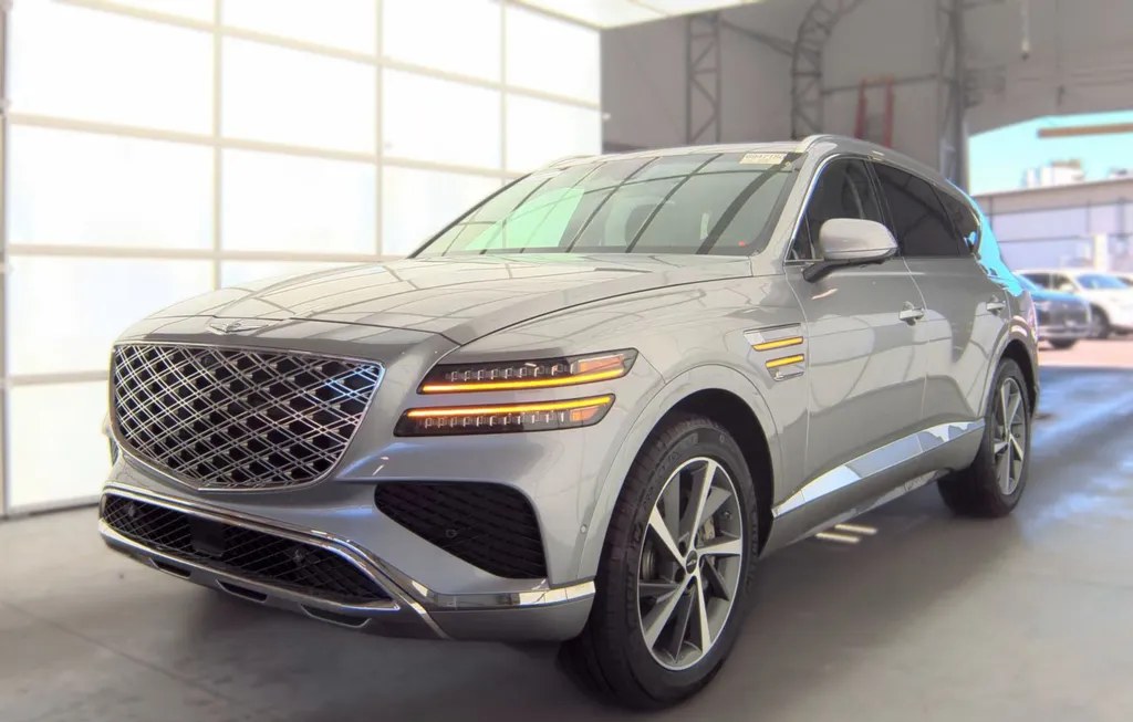 2025 GENESIS GV80 3.5T ADVANCED - 1