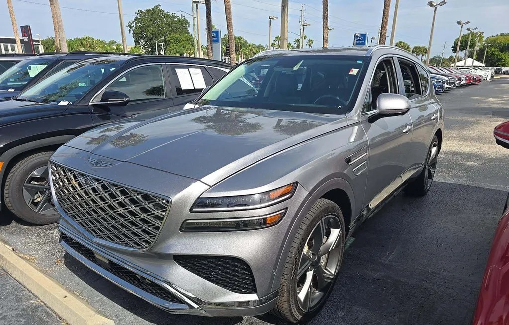 2025 GENESIS GV80 3.5T PRESTIGE - 1