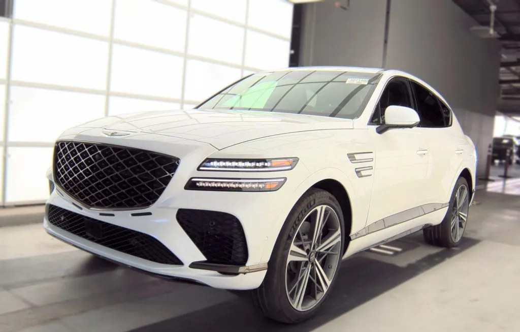 2025 GENESIS GV80 COUPE 3.5T E-SC - 1