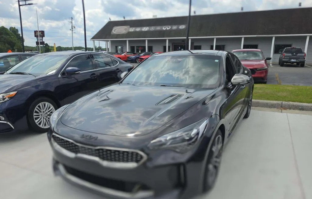 2020 KIA STINGER GT1 - 1