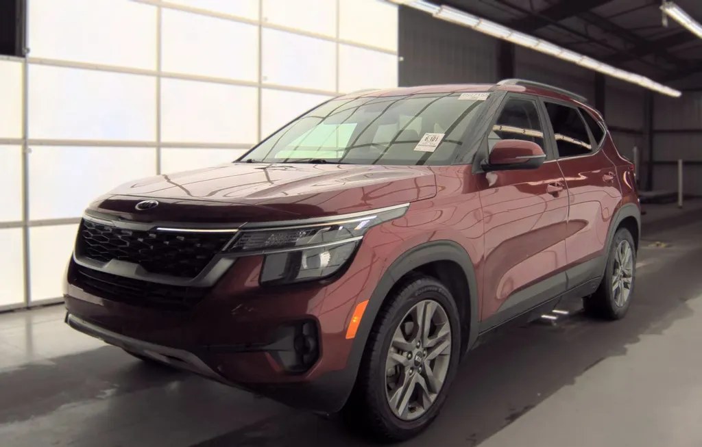 2021 KIA SELTOS S - 1