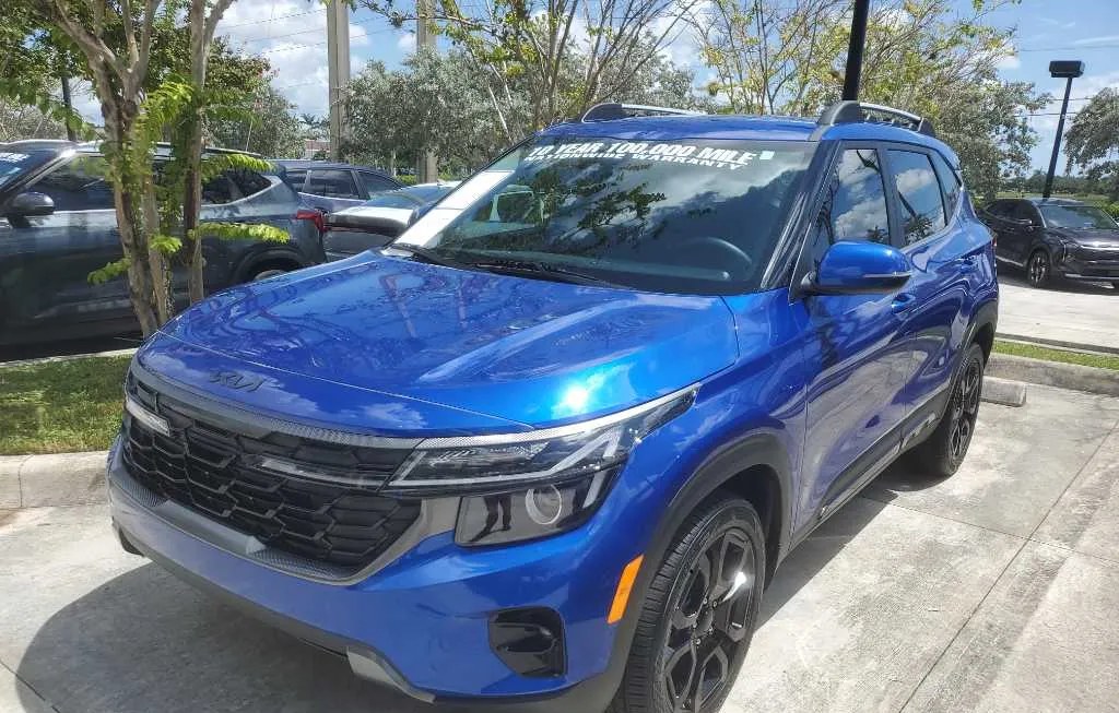 2025 KIA SELTOS X-LINE - 1