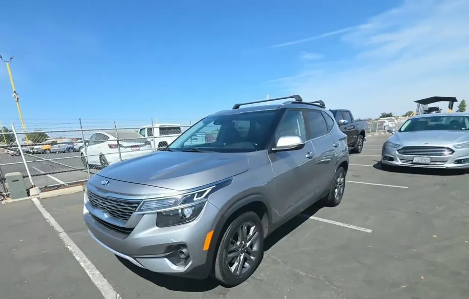 2021 KIA SELTOS S - 1